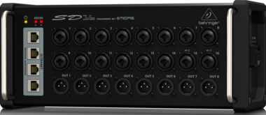 Behringer SD16 - Поставка звукового, светового, видео и сценического оборудования. Аудиовизуальные решения.