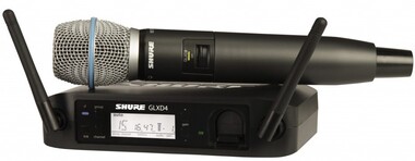 Shure GLXD24E/B87A Z2 2.4 GHz - Поставка звукового, светового, видео и сценического оборудования. Аудиовизуальные решения.