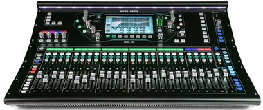 Allen&Heath SQ-6 - Поставка звукового, светового, видео и сценического оборудования. Аудиовизуальные решения.