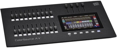 ETC ColorSource 40 console - Поставка звукового, светового, видео и сценического оборудования. Аудиовизуальные решения.