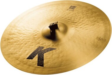 Zildjian K0819 22' K' RIDE - Поставка звукового, светового, видео и сценического оборудования. Аудиовизуальные решения.
