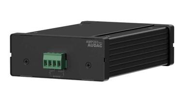 Audac AMP203 - Поставка звукового, светового, видео и сценического оборудования. Аудиовизуальные решения.