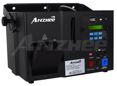 Anzhee Haze 1500 - Поставка звукового, светового, видео и сценического оборудования. Аудиовизуальные решения.