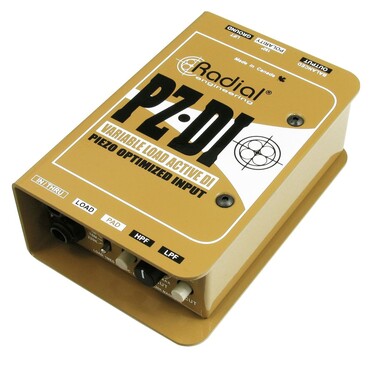 Radial PZ-DI - Поставка звукового, светового, видео и сценического оборудования. Аудиовизуальные решения.