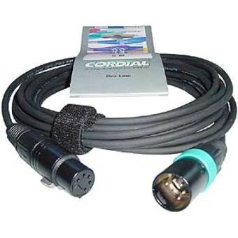 Cordial CDX 5-1 DMX - Поставка звукового, светового, видео и сценического оборудования. Аудиовизуальные решения.