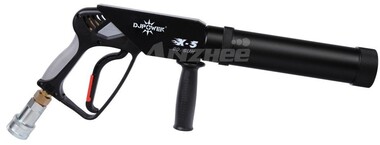 DJ POWER X-5.1 PRO CO2 GUN - Поставка звукового, светового, видео и сценического оборудования. Аудиовизуальные решения.