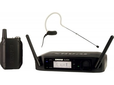 Shure GLXD14E/MX53 Z2 2.4 GHz - Поставка звукового, светового, видео и сценического оборудования. Аудиовизуальные решения.