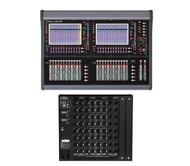 DiGiCo X-SD12-D2-FC - Поставка звукового, светового, видео и сценического оборудования. Аудиовизуальные решения.