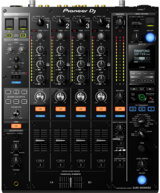 Pioneer DJM-900NXS2 - Поставка звукового, светового, видео и сценического оборудования. Аудиовизуальные решения.