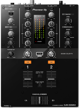 Pioneer DJM-250MK2 - Поставка звукового, светового, видео и сценического оборудования. Аудиовизуальные решения.