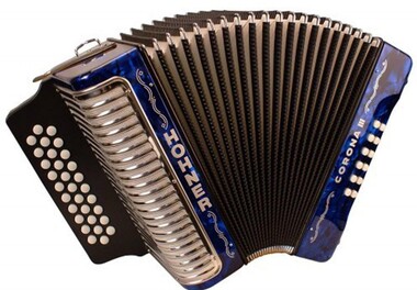 HOHNER Corona III BbEbAb dark blue - Ekb-musicmag.ru - аудиовизуальное и сценическое оборудование, акустические материалы