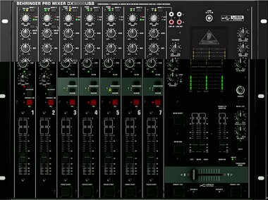 Behringer DX2000USB - Поставка звукового, светового, видео и сценического оборудования. Аудиовизуальные решения.