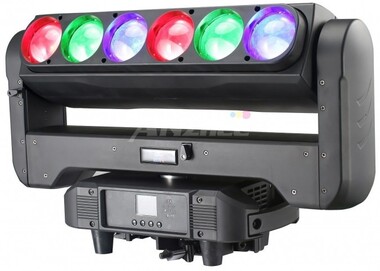 Anzhee PRO H6x60Z LINE - Поставка звукового, светового, видео и сценического оборудования. Аудиовизуальные решения.