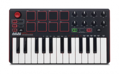 AKAI PRO MPK MINI MK2 - Поставка звукового, светового, видео и сценического оборудования. Аудиовизуальные решения.