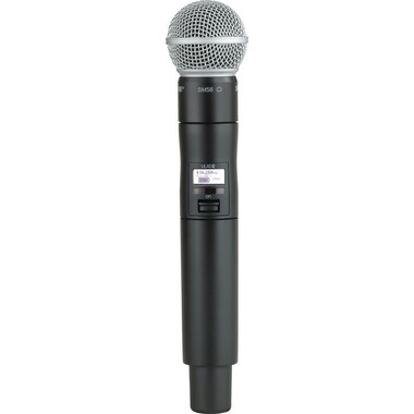 SHURE SLXD2/SM58 H56 - Поставка звукового, светового, видео и сценического оборудования. Аудиовизуальные решения.