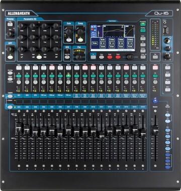 Allen&Heath QU-16C (QU-16) - Поставка звукового, светового, видео и сценического оборудования. Аудиовизуальные решения.