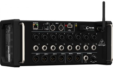 Behringer XR16 - Поставка звукового, светового, видео и сценического оборудования. Аудиовизуальные решения.