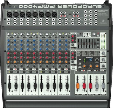 Behringer PMP4000 - Поставка звукового, светового, видео и сценического оборудования. Аудиовизуальные решения.