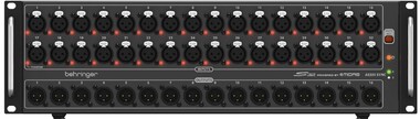 Behringer S32 - Поставка звукового, светового, видео и сценического оборудования. Аудиовизуальные решения.