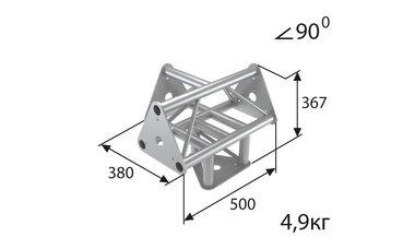 ИМЛАЙТ T40/31-43 - Поставка звукового, светового, видео и сценического оборудования. Аудиовизуальные решения.