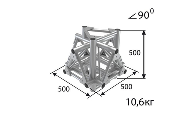 ИМЛАЙТ T50-61 - Поставка звукового, светового, видео и сценического оборудования. Аудиовизуальные решения.