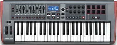 Novation Impulse 49 - Поставка звукового, светового, видео и сценического оборудования. Аудиовизуальные решения.