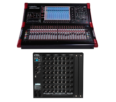 DiGiCo X-SD9-D2-1 - Поставка звукового, светового, видео и сценического оборудования. Аудиовизуальные решения.