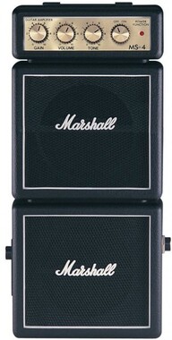 Marshall MS-4 MICRO STACK - Ekb-musicmag.ru - аудиовизуальное и сценическое оборудование, акустические материалы
