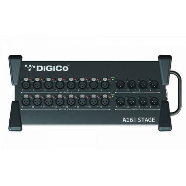 DiGiCo A 168 STAGE - Проектирование и поставка звукового, светового, видео и сценического оборудования. Центр аудиовизуальных решений.