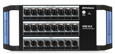 PreSonus NSB16.8 - Ekb-musicmag.ru - аудиовизуальное и сценическое оборудование, акустические материалы