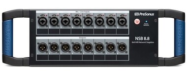 PreSonus NSB8.8 - Поставка звукового, светового, видео и сценического оборудования. Аудиовизуальные решения.