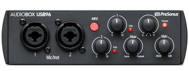 PreSonus AudioBox USB 96 25TH - Поставка звукового, светового, видео и сценического оборудования. Аудиовизуальные решения.