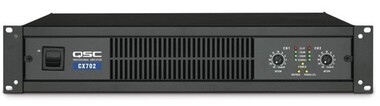 QSC CX702 - Поставка звукового, светового, видео и сценического оборудования. Аудиовизуальные решения.