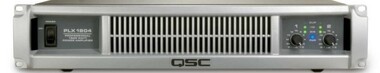 QSC PLX1804 - Поставка звукового, светового, видео и сценического оборудования. Аудиовизуальные решения.
