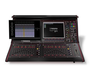 DiGiCo X-Q225-WS-FC - Поставка звукового, светового, видео и сценического оборудования. Аудиовизуальные решения.