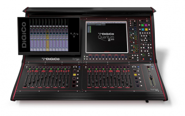 DiGiCo Quantum 225 WS - Поставка звукового, светового, видео и сценического оборудования. Аудиовизуальные решения.