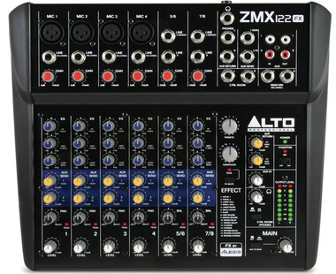 Alto ZMX122FX - Поставка звукового, светового, видео и сценического оборудования. Аудиовизуальные решения.