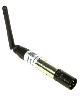 Anzhee Wi-DMX Transmitter Compact - Поставка звукового, светового, видео и сценического оборудования. Аудиовизуальные решения.