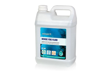 STAGE4 DENSE FOG FLUID, 4L - Проектирование и поставка звукового, светового, видео и сценического оборудования. Центр аудиовизуальных решений.
