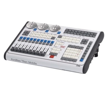 AVOLITES Titan Mobile Console - Поставка звукового, светового, видео и сценического оборудования. Аудиовизуальные решения.