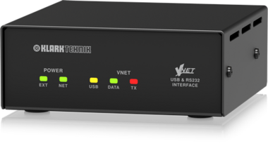 KLARK TEKNIK VNET USB RS232 INTERFACE - Поставка звукового, светового, видео и сценического оборудования. Аудиовизуальные решения.