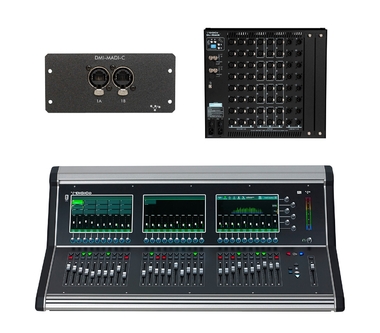 DiGiCo S31 / D2 Rack system - BNC - Поставка звукового, светового, видео и сценического оборудования. Аудиовизуальные решения.