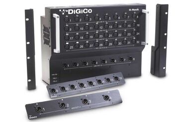 DiGiCo X-D-RACK-1 - Поставка звукового, светового, видео и сценического оборудования. Аудиовизуальные решения.