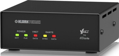 KLARK TEKNIK VNET2-DANTE BRIDGE - Поставка звукового, светового, видео и сценического оборудования. Аудиовизуальные решения.