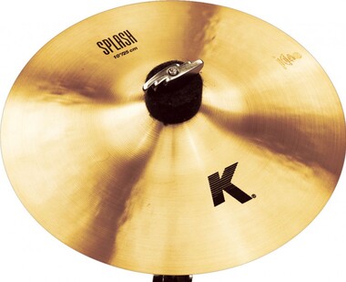 Zildjian K0858 10' K' SPLASH - Поставка звукового, светового, видео и сценического оборудования. Аудиовизуальные решения.
